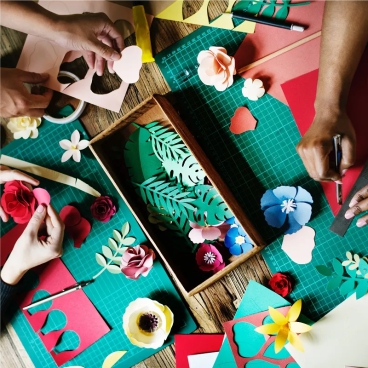 reagile special school arts & crafts