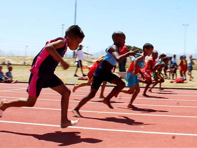 reagile special school athletics